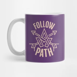 Follow Your Path Mug